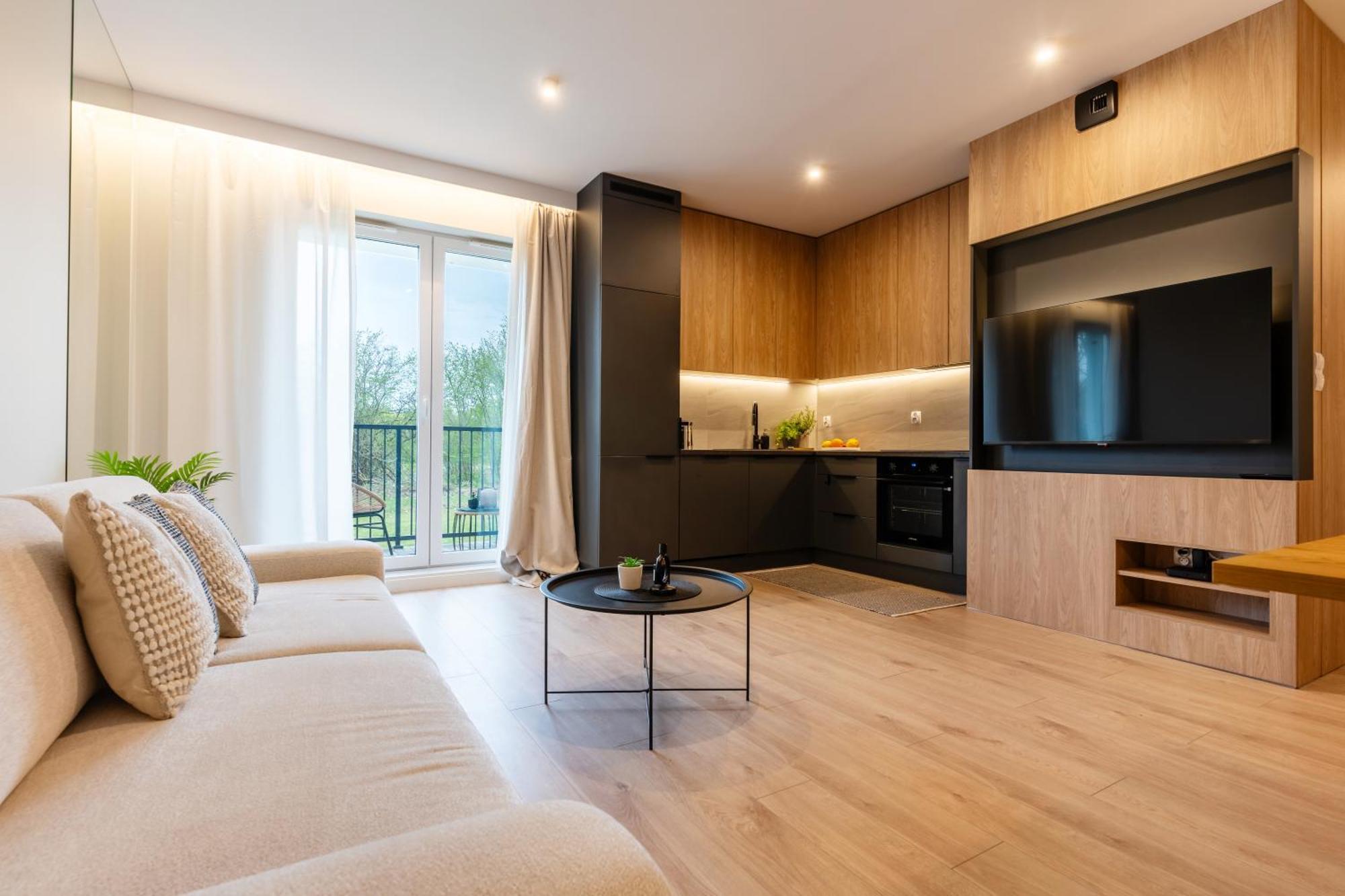 Apartamenty Ilawa - Osiedle Natura Екстериор снимка