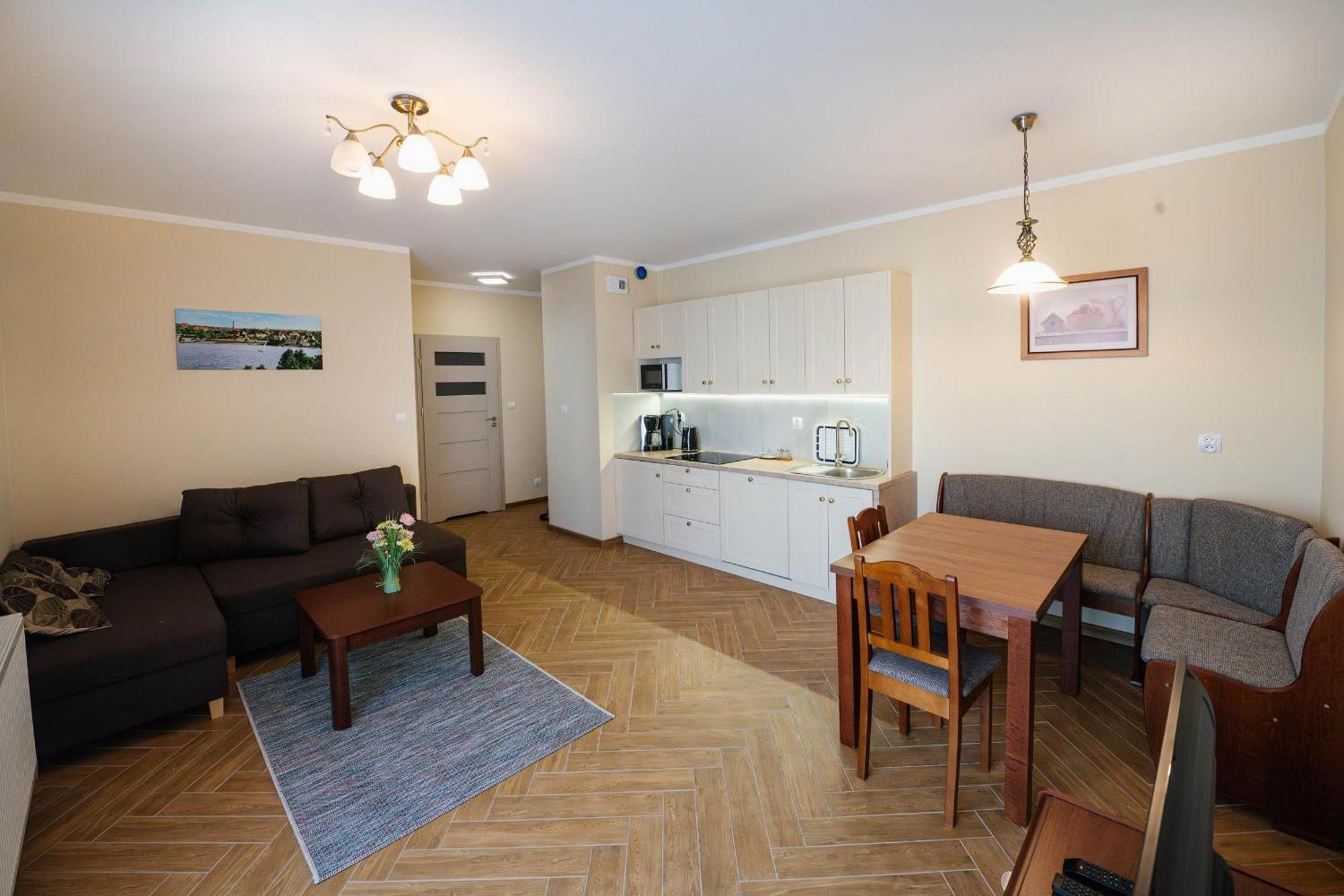 Apartamenty Ilawa - Osiedle Natura Екстериор снимка