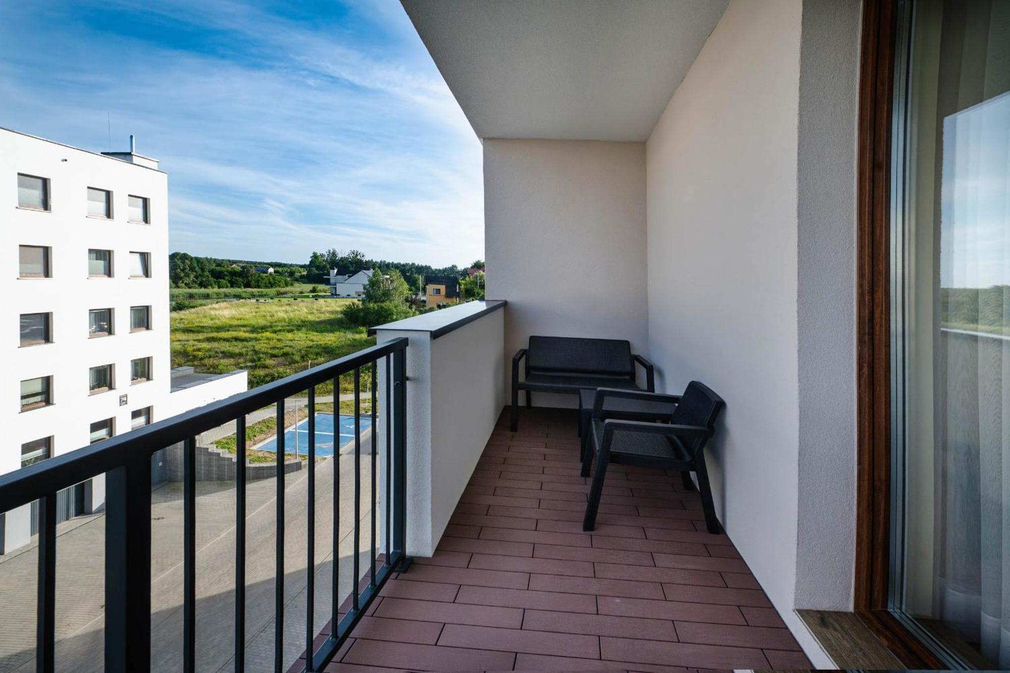Apartamenty Ilawa - Osiedle Natura Екстериор снимка