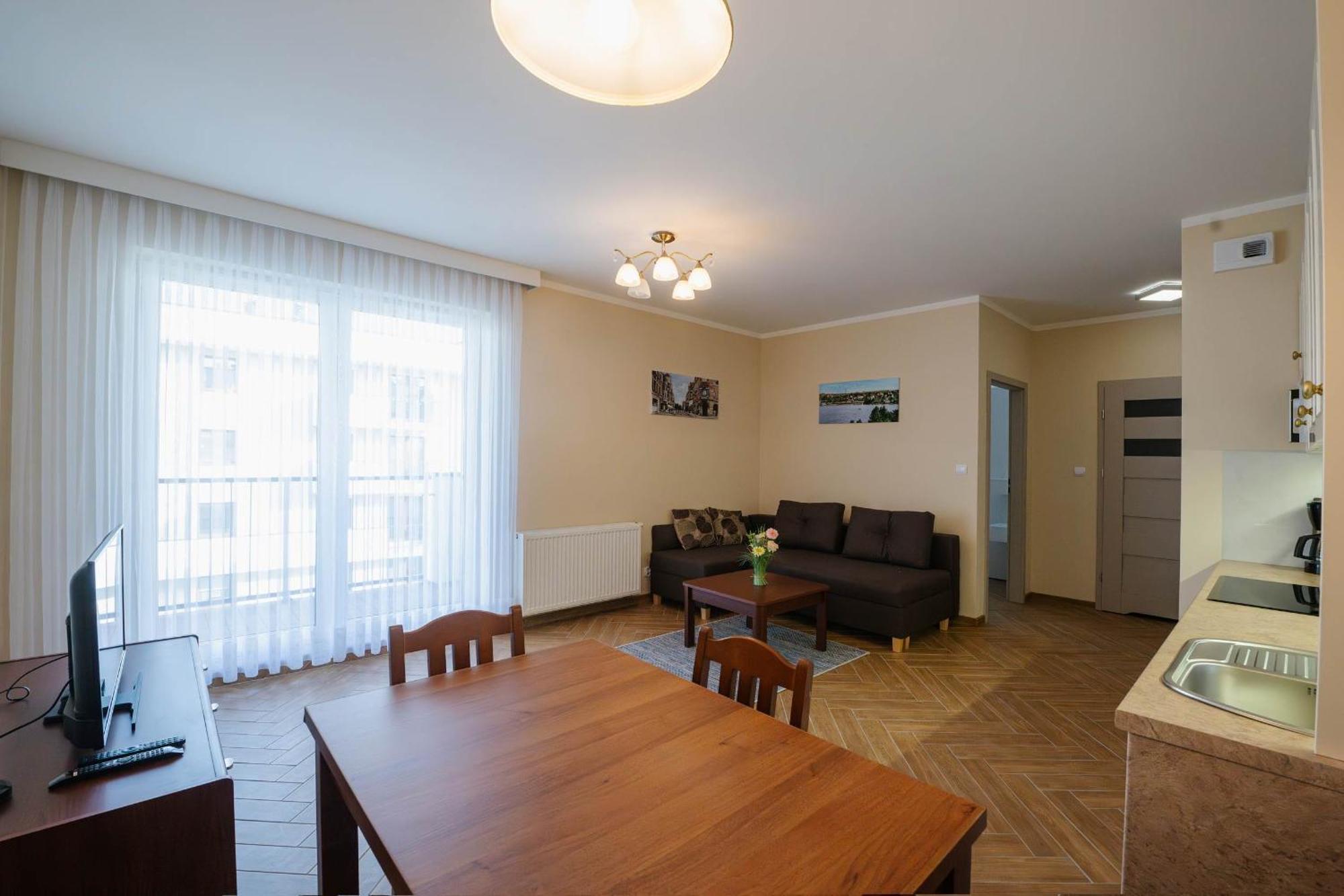 Apartamenty Ilawa - Osiedle Natura Екстериор снимка