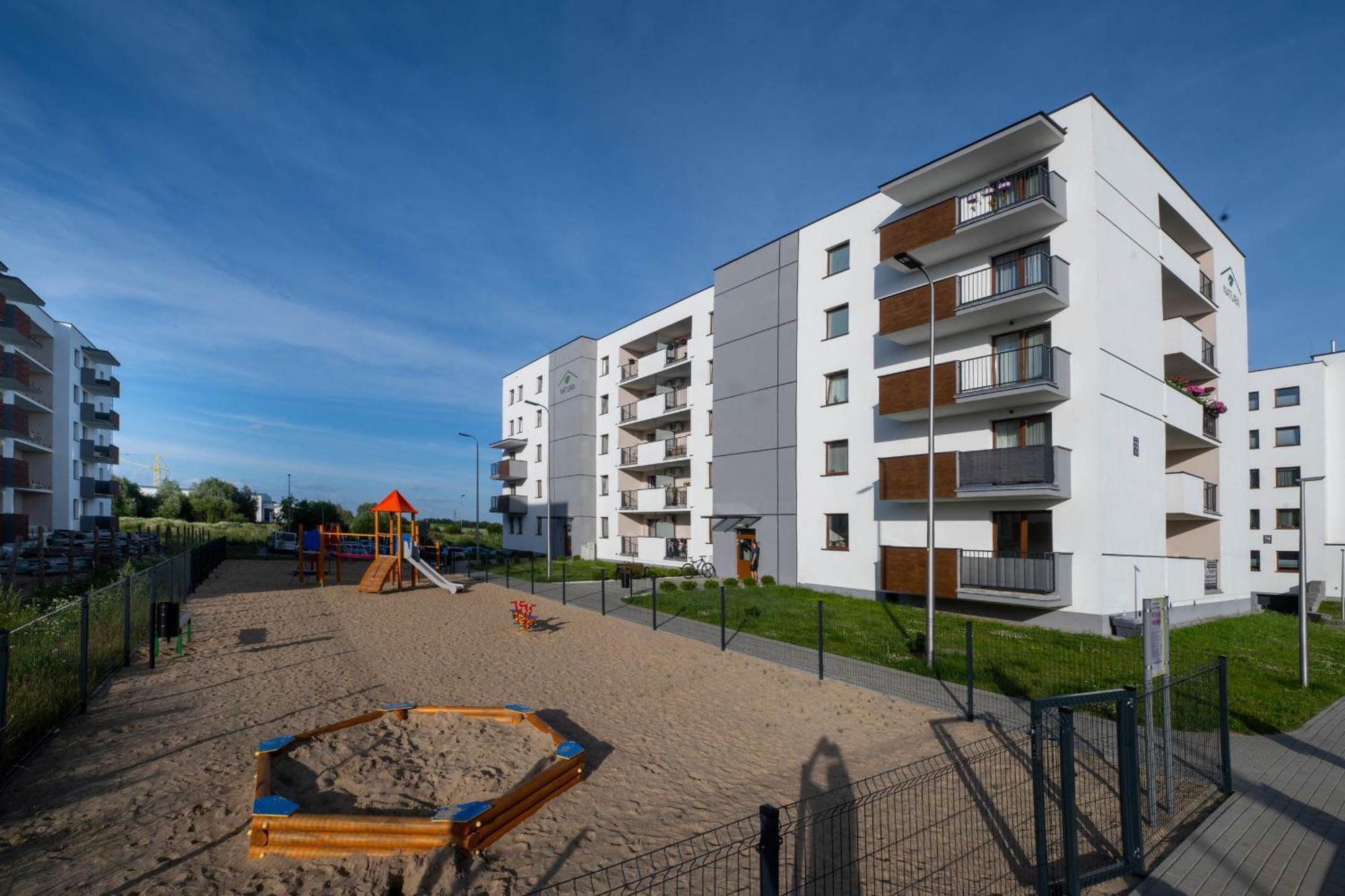 Apartamenty Ilawa - Osiedle Natura Екстериор снимка