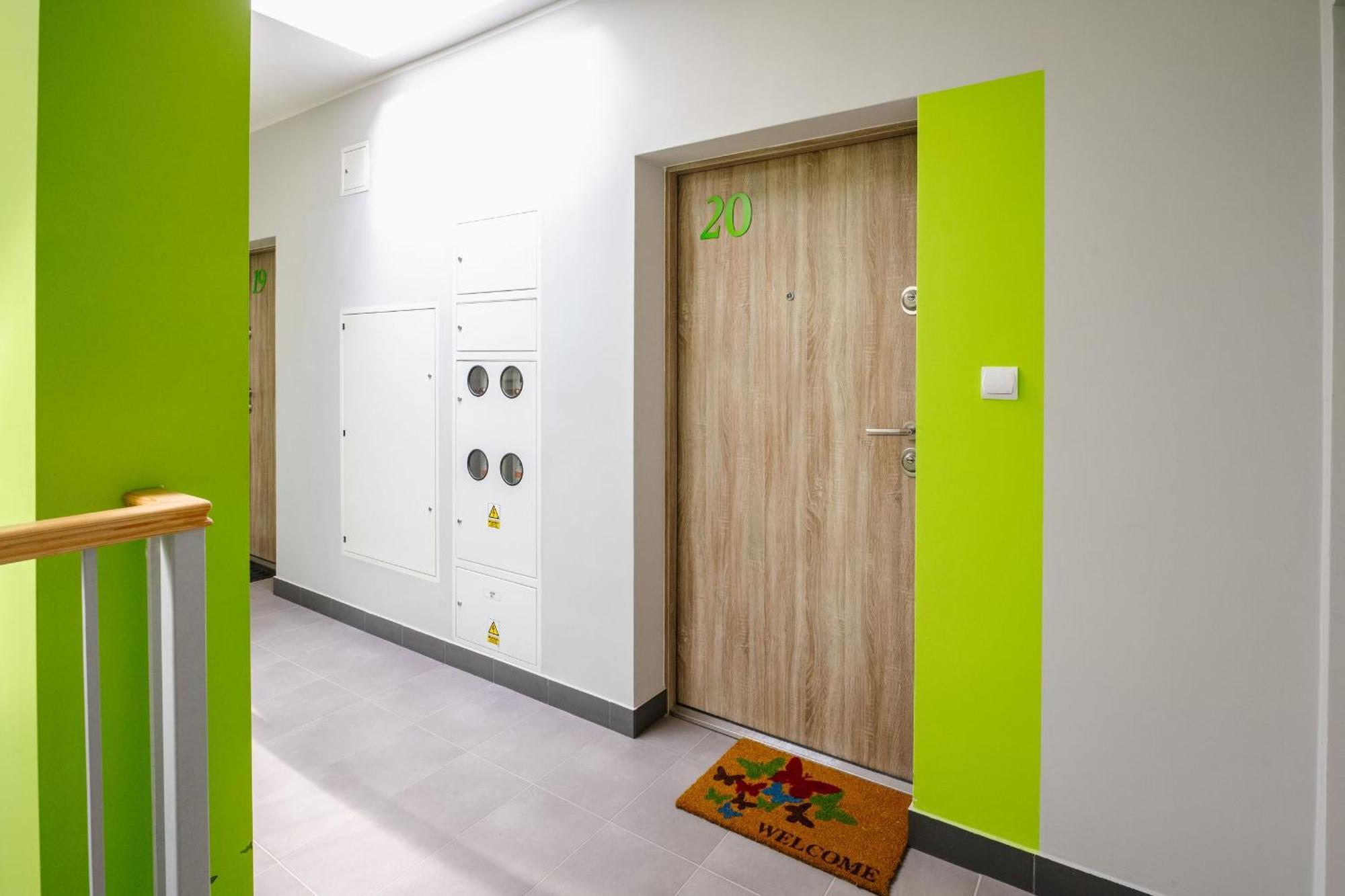 Apartamenty Ilawa - Osiedle Natura Екстериор снимка