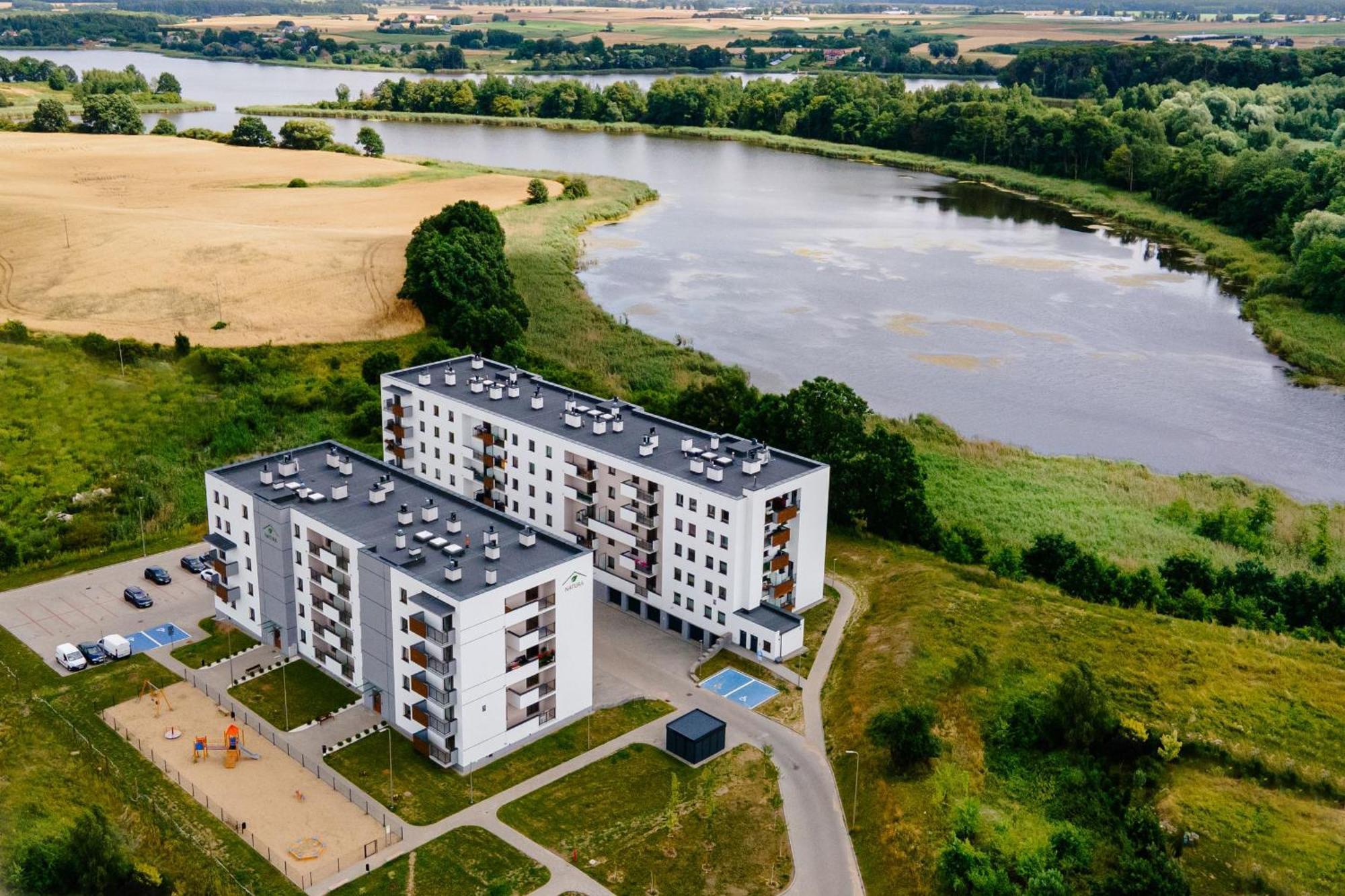 Apartamenty Ilawa - Osiedle Natura Екстериор снимка