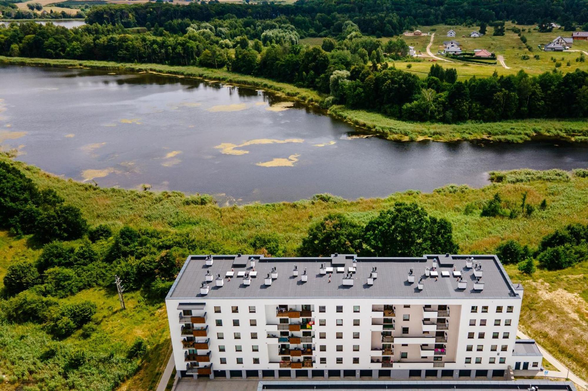 Apartamenty Ilawa - Osiedle Natura Екстериор снимка